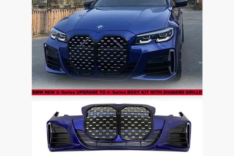BMW 3 Series G20/G21 2018- Front bumper (Type 2) Image