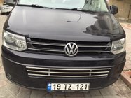 Volkswagen T5 2010-2015 Stainless Steel Bumper Grille Insert photo 1
