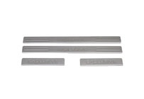Hyundai Accent 2011-2017 Door Sill Protectors OmsaLine Exclusive (4 pcs, stainless steel) photo 1