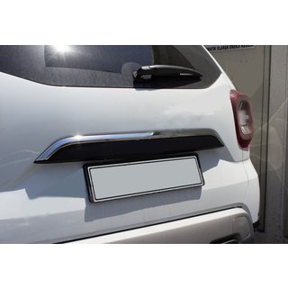Chrome trim above license plate (stainless steel) photo 1