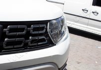 Renault Duster 2018-2024 Grille Covers (2 pcs, Stainless Steel) photo 1
