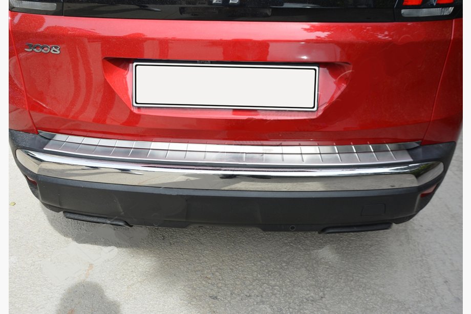 Opel Grandland X 2017- Trunk trim stainless steel Image