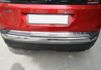 Opel Grandland X 2017- Trunk trim stainless steel photo 1