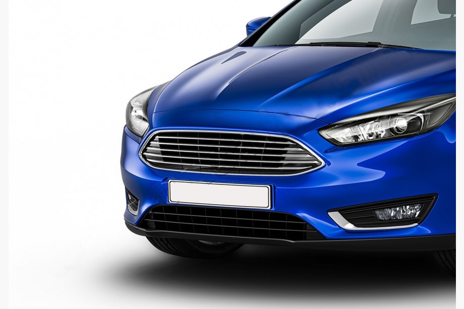 Ford Focus III 2011-2017 Front Grille (Titanium) Photo 2