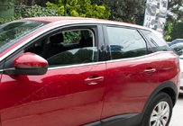 Citroen C5 Aircross 2017-2025 Lower window trims stainless steel (8 pcs) photo 1