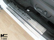 Subaru Forester 2013-2018 Natanika Premium Stainless Steel Door Sill Covers (8 pcs) photo 1