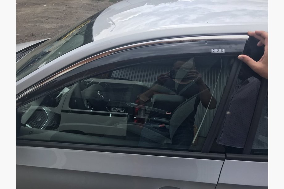 Skoda Rapid 2012-2019 Window Deflectors with Chrome Trim SD (4 pcs, Niken) Image