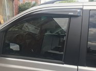 Mercedes Vito W639 2004-2014 Window Deflectors (2 pcs, Niken) photo 1