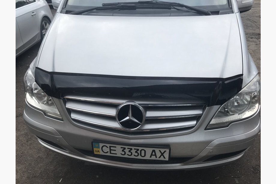 Mercedes Vito W639 2004-2014 Hood Deflector (ANV) Image