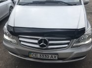 Mercedes Vito W639 2004-2014 Hood Deflector (ANV) photo 1