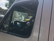 Volkswagen LT 1995-2006 Window Deflectors (2 pcs, Sunflex) photo 1