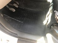 Fiat Doblo I 2001-2005 Rubber Floor Mats (Stingray) photo 1