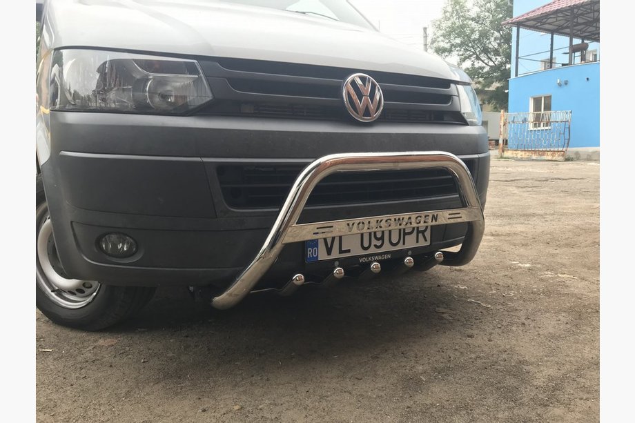 Volkswagen T5 2010-2015 Bull Bar WT003 (Stainless Steel) Image