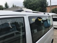 Volkswagen T5 Multivan 2003–2010 Chrome Roof Rails photo 1