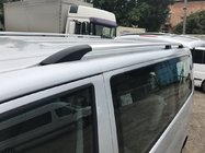 Volkswagen T5 2010-2015 Chrome Roof Rails Long base, plastic feet photo 1