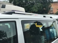 Volkswagen T5 Transporter 2003-2010 Chrome Roof Rails Long base, plastic feet photo 1