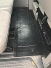 Volkswagen T5 Transporter 2003-2010 Rear Rubber Floor Mats (2 pcs, Polytep) photo 1