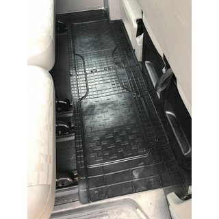 Rear Rubber Floor Mats (2 pcs, Polytep)
