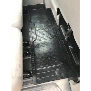 Rear Rubber Floor Mats (2 pcs, Polytep)