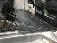Volkswagen T5 2010-2015 Rear Rubber Floor Mats (2 pcs, Polytep) photo 1