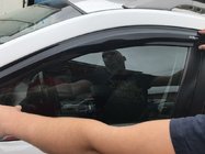 Chevrolet Captiva 2006-2019 Window Deflectors (4 pcs, MyRacing) photo 1