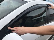 Opel Antara 2006-2017 Window Deflectors Black (4 pcs, MyRacing) photo 1