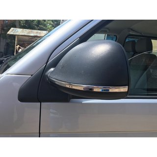 Mirror Covers Stainless Steel (2 pcs) photo 2