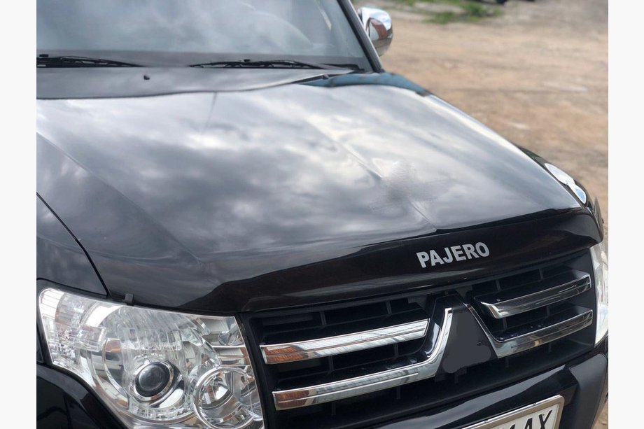 Mitsubishi Pajero Wagon IV 2006-2021 Hood Deflector (SIM) Image