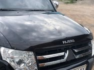Mitsubishi Pajero Wagon IV 2006-2021 Hood Deflector (SIM) photo 1