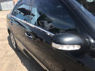 Mercedes E-class W211 2002-2009 Stainless Steel Window Trim SD, Carmos - Turkish Steel (4 pcs) photo 2