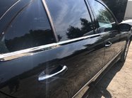 Mercedes E-class W211 2002-2009 Stainless Steel Window Trim SD, Carmos - Turkish Steel (4 pcs) photo 1