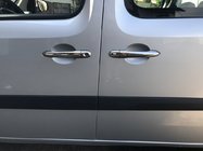 Mercedes Citan 2013-2021 Stainless Steel Door Handle Covers 3 pcs, Carmos - Turkish Steel photo 1