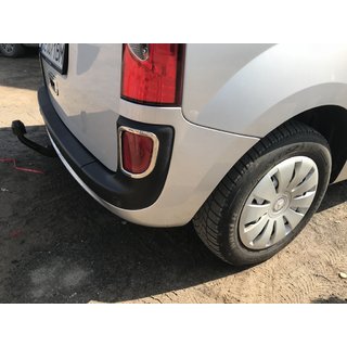Rear reflector trim (2 pcs, stainless steel) photo 1