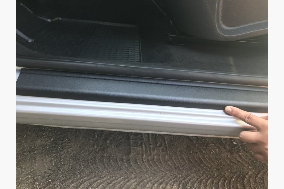 Mercedes Citan 2013-2021 Door Sill Protectors DDU (2 pcs, plastic) Image