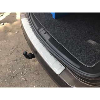 Rear Bumper Protector Carmos Stainless Steel photo 1