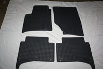 Audi Q7 2005-2015 Rubber Floor Mats (4 pcs, Doma) photo 1