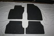 Ford Focus II 2008-2011 Rubber Floor Mats (4 pcs, Doma) photo 1
