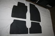 Ford Focus II 2005-2008 Rubber Floor Mats (4 pcs, Doma) photo 1