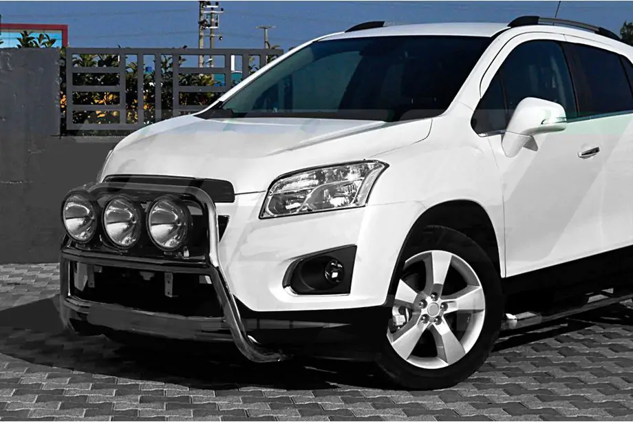 Chevrolet Trax 2012-2023 Front Bar WT018 (Stainless Steel) Image