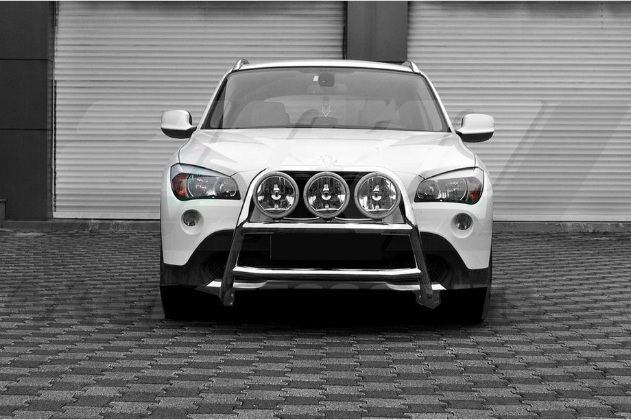 BMW X1 E84 2009-2015 Bull Bar WT018 (Stainless Steel) Image
