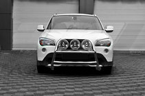 BMW X1 E84 2009-2015 Bull Bar WT018 (Stainless Steel) photo 1