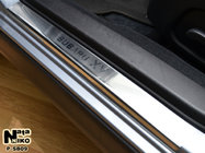 Subaru XV 2011-2017 Natanika Premium Stainless Steel Door Sill Protectors (2 pcs) photo 1