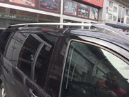 Mercedes Viano 2004-2014 Roof Rails Chrome ELITE (Plastic Foot) Short Wheelbase (Compact) photo 1