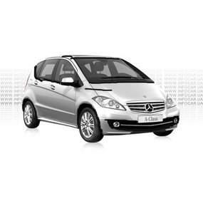 Mercedes A-class W169 2004-2012 Tuning