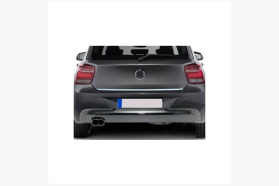 BMW 1 Series F40 2019-2024 Trunk Trim Stainless Steel Image