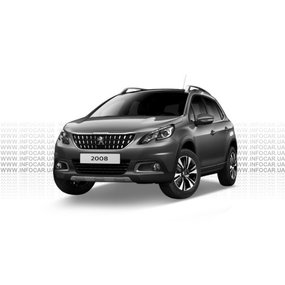 Peugeot 2008 2013-2019 Tuning