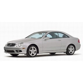 Mercedes CLK W209 2002-2010 Tuning