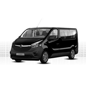 Opel Vivaro 2015-2019 Tuning