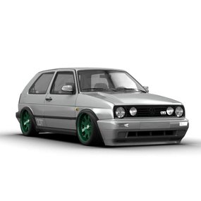 Volkswagen Golf 2 1983-1992 Tuning