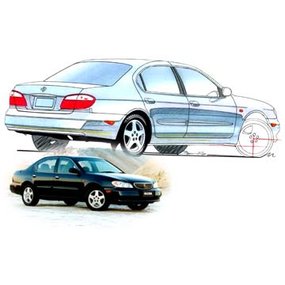 Nissan Maxima 1995-2000 Tuning
